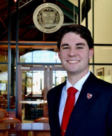 Connor Giltz's headshot.