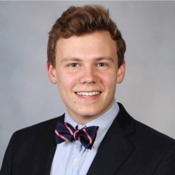 Headshot of Josh Elmer, class of 2020.