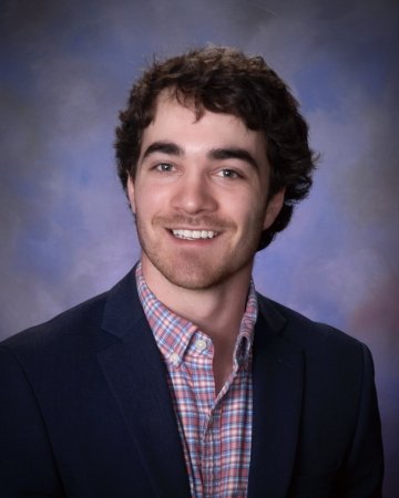 Logan Hagerty's headshot.