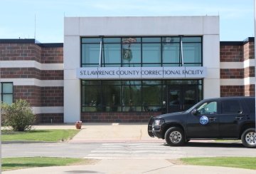 St. Lawrence County Correctional Facility Frontal View