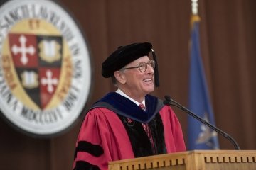 President Emeritus Bill Fox.