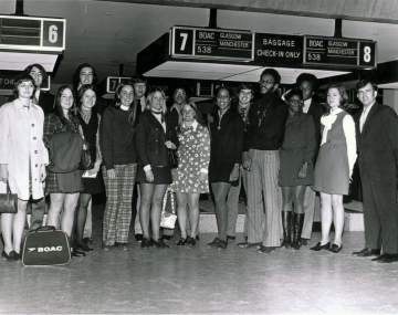 SLU Students in Kenya, circa 1972