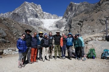 St. Lawrence Students and Faculty in Nepal, 2019