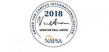 Senator Paul Simon Award Logo