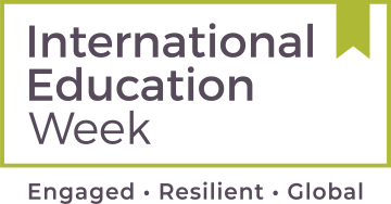 International Education Week Logo