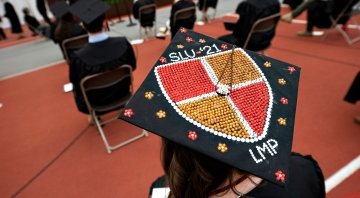 Class of 2021 mortarboard