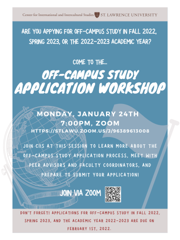 Application Workshop Poster