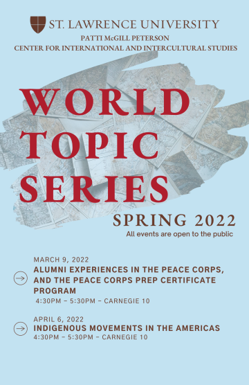 World Topic Series February Poster