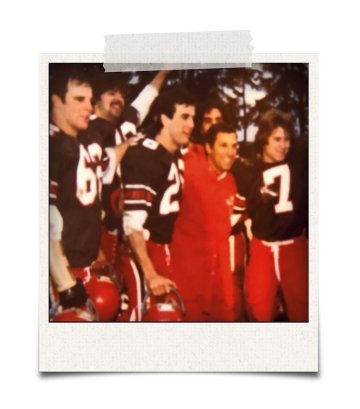 Andy Talley with players