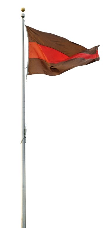 Flag on Pole