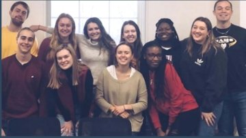 Community Mentor gathering picture