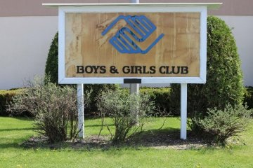 Ogdensburg Boys & Girls Club Sign