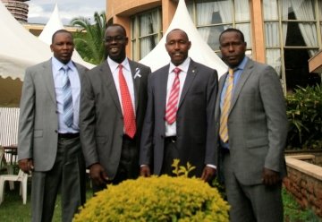 SLU Alumni in Kenya's parliament in 2013