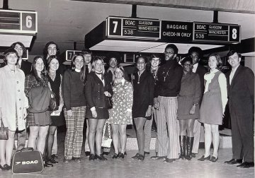 Kenya first student group 1972.