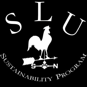 SLU sustainability farm logo