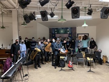 Improv Lab with the Cocek! Brass Band, February 2022