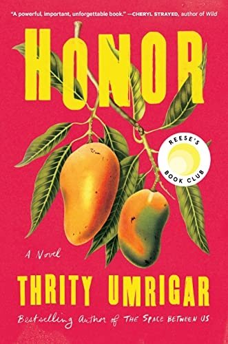 Honor by Thrity Umrigar book cover