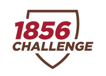 1856 Challenge over brown shield
