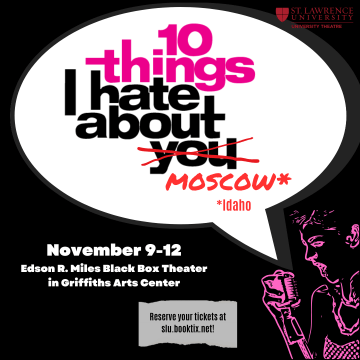 10 Things I Hate about Moscow (Idaho)