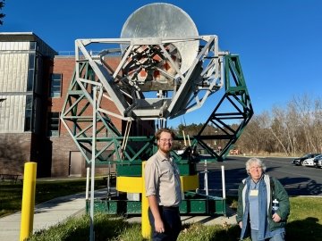 Tyler and Aileen Viper Radio Telescope