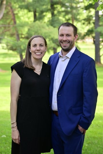 Jack '11 and Emily Tulip Droppa '09