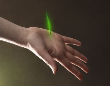 Danielle Ezzo, An Incantation in Twelve Prompts (Prompt V-VI), MOAB Entrada archival inkjet paper, 2023