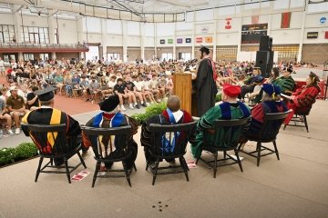 Saint Lawrence University Matriculation Ceremony 2025