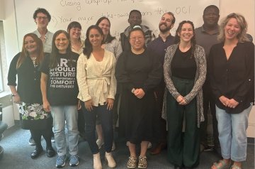 A group of Saint Lawrence University faculty