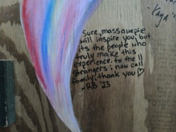 Clive quote from an alum.