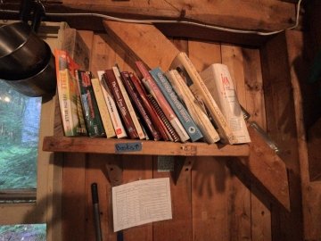 Cookbooks passed down from past Arcadians.