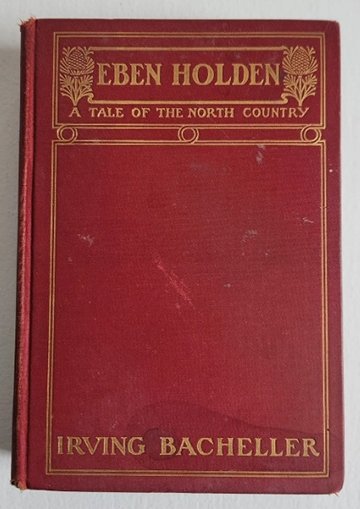 Eben Holden Book Cover