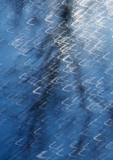 Kristin Rehder, Basin Reflections in Sunlight (detail), 2022, archival pigment print