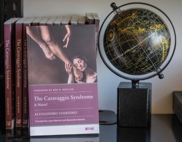 Alessandro Giardino's book The Caravaggio Syndrome