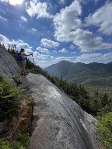 Jordanna Samburgh on her way to Basin.