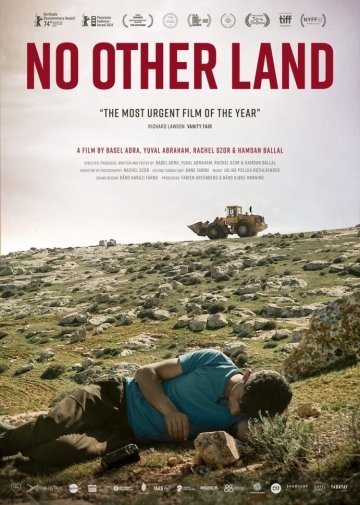 NO OTHER LAND, directed by Basel Adra
