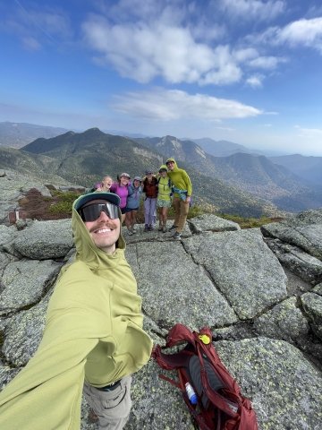 Tort Snorters on top of Haystack.