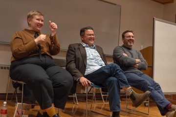 Writers Series Craft Talk November 6, 2025