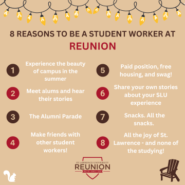 Reasons to work Reunion
