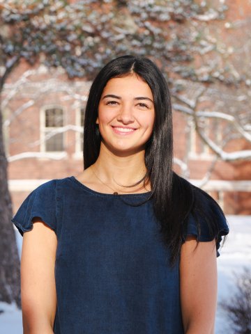 Student Intern Photo, Josie Cancro