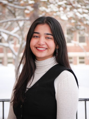 Headshot of Student Intern, Sofia