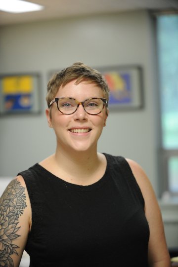 Portrait of psychology professor Megan Carpenter
