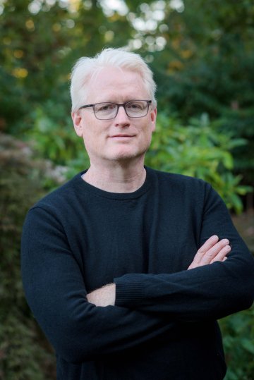 Portrait of St. Lawrence alum and Commencement speaker Dan Buckley, Class of 1989