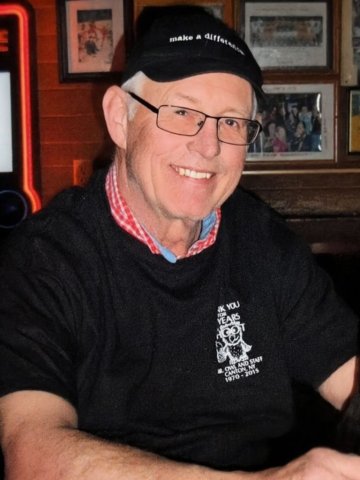 Portrait of the late Danny Fay