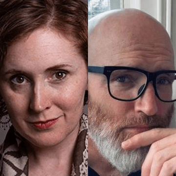 A. Kendra Greene (left) and Bob Bowser (right)