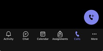 Mobile Call Icons
