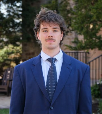 Headshot of Nico Alexander.