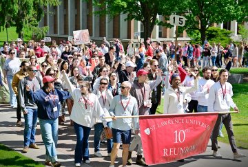 10th Reunion - Reunio n2026 Parade
