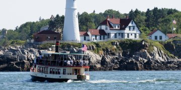 Portland, Maine boat