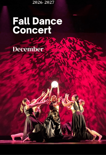 Image of dancers holding an orb of light