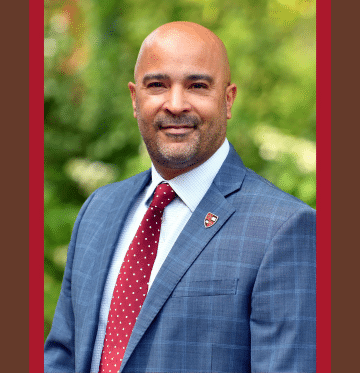 Franco Bari '98, M'10, Director of Intercollegiate Athletics